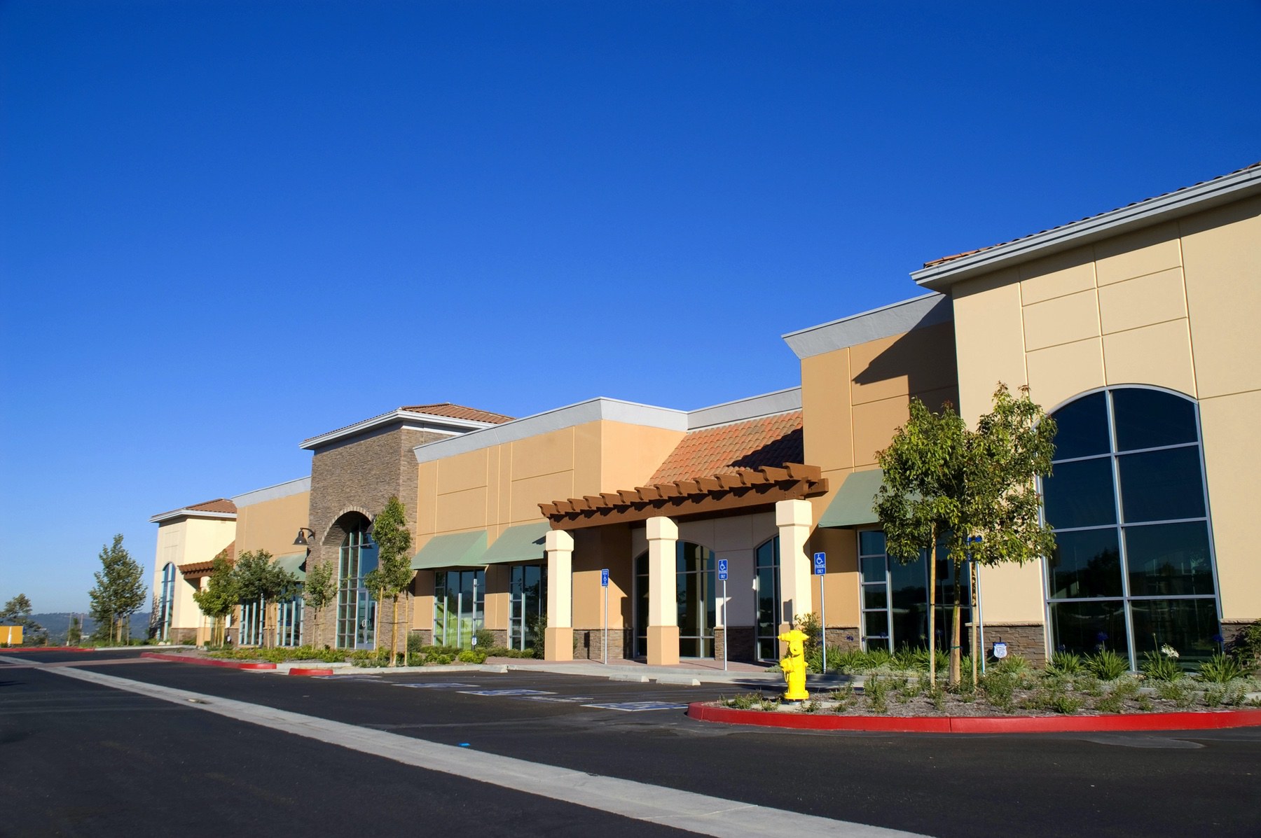 Commercial Exterior Painters