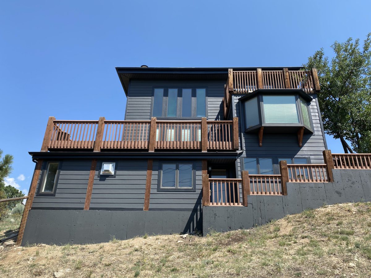 Littleton, CO Exterior House Painters Mountain West Painting