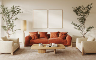 interior house painting - paint touch-ups