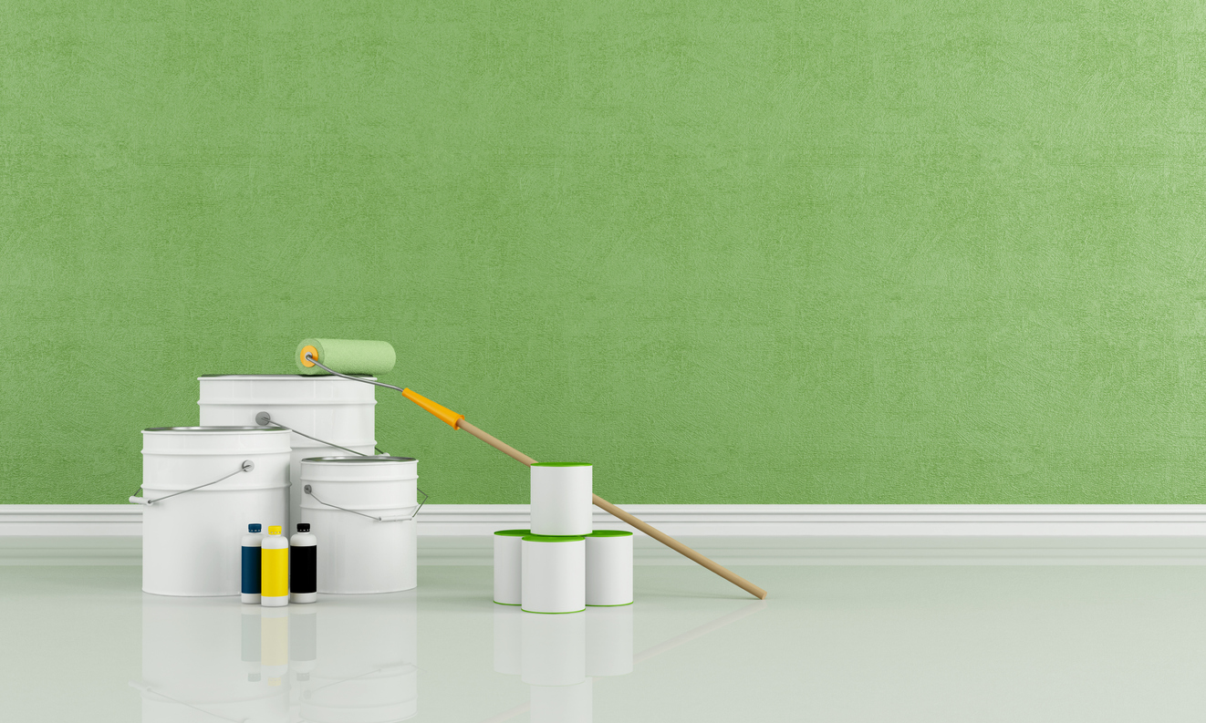 interior painting tools