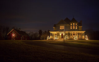 install holiday lights