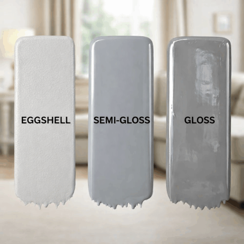 Eggshell vs. Semi-Gloss Paint: Finish Differences Explained