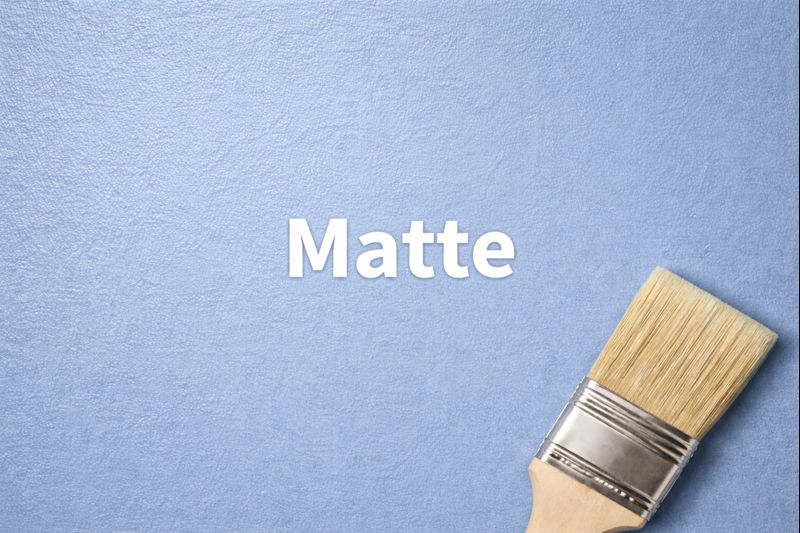 matte paint